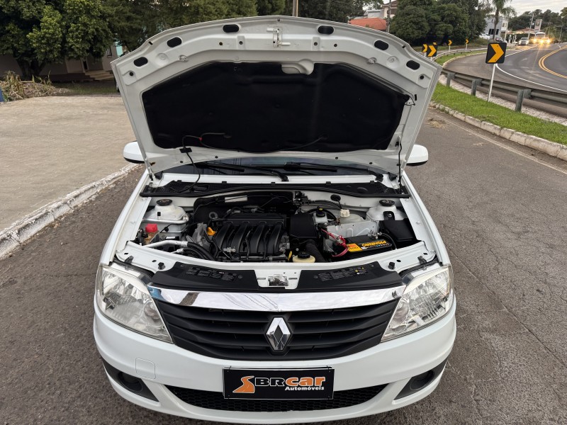LOGAN 1.6 EXPRESSION 16V FLEX 4P AUTOMÁTICO - 2013 - DOIS IRMãOS