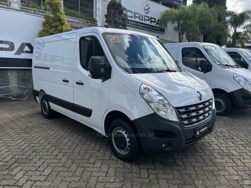 MASTER 2.3 FURGÃO L1H1 16V TURBO INTERCOOLER DIESEL 4P MANUAL - 2020 - FARROUPILHA