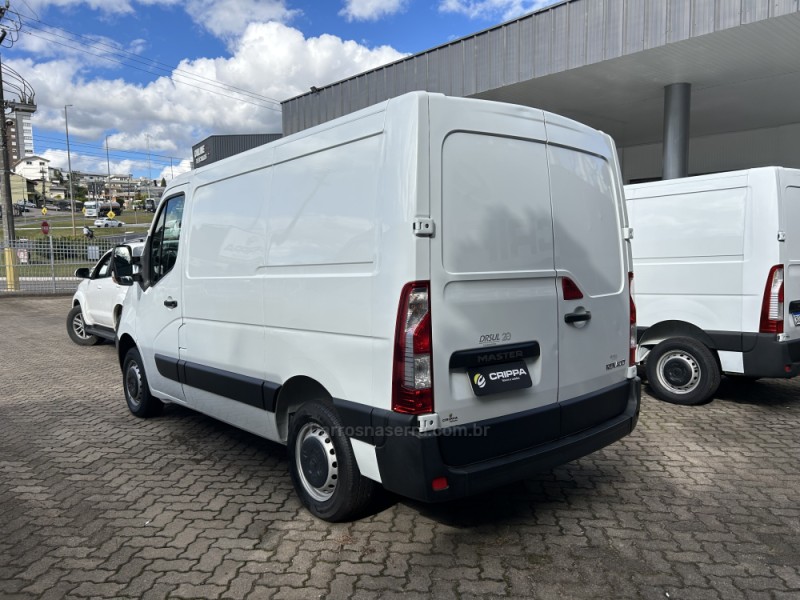 MASTER 2.3 FURGÃO L1H1 16V TURBO INTERCOOLER DIESEL 4P MANUAL - 2020 - FARROUPILHA
