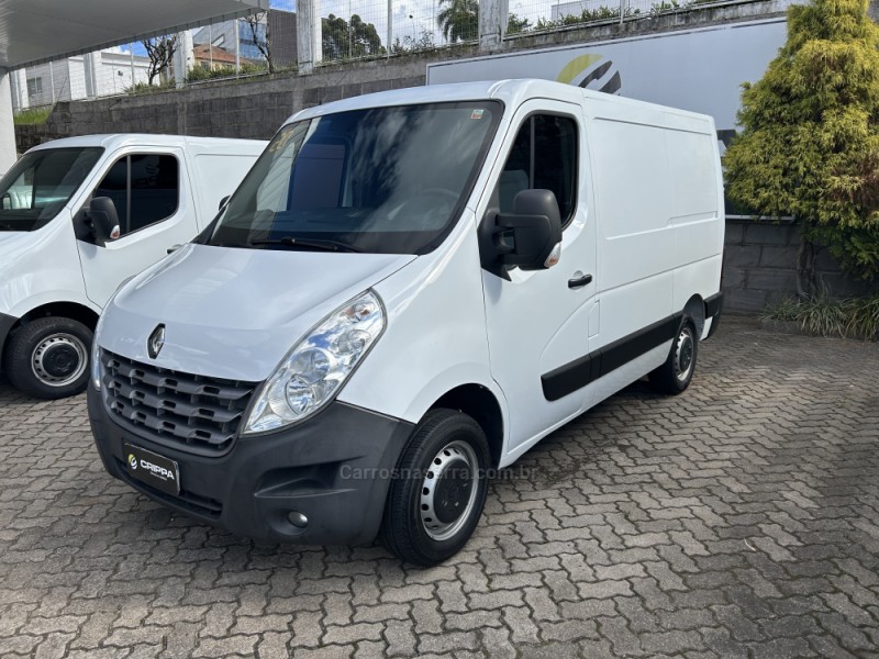 MASTER 2.3 FURGÃO L1H1 16V TURBO INTERCOOLER DIESEL 4P MANUAL - 2020 - FARROUPILHA
