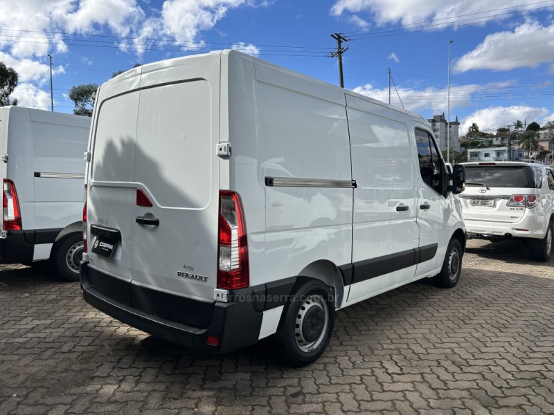 MASTER 2.3 FURGÃO L1H1 16V TURBO INTERCOOLER DIESEL 4P MANUAL - 2020 - FARROUPILHA