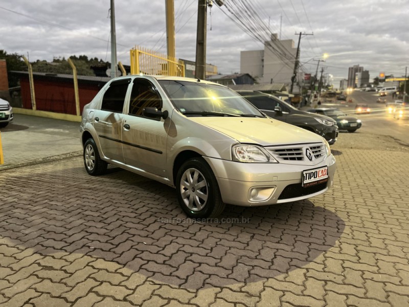 LOGAN 1.0 AUTHENTIQUE 16V FLEX 4P MANUAL - 2009 - CAXIAS DO SUL
