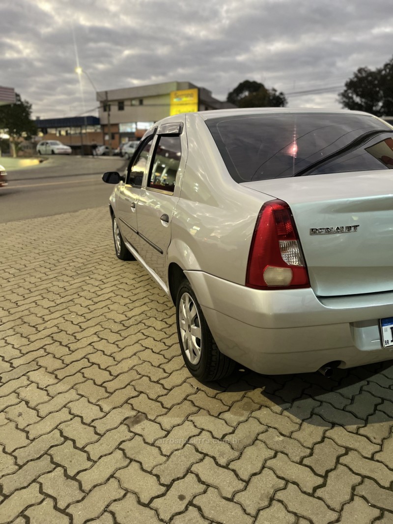 LOGAN 1.0 AUTHENTIQUE 16V FLEX 4P MANUAL - 2009 - CAXIAS DO SUL