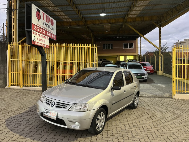 logan 1.0 authentique 16v flex 4p manual 2009 caxias do sul