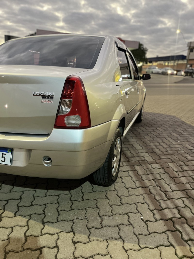 LOGAN 1.0 AUTHENTIQUE 16V FLEX 4P MANUAL - 2009 - CAXIAS DO SUL