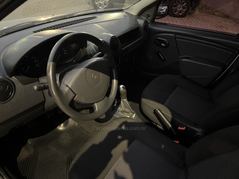 LOGAN 1.0 AUTHENTIQUE 16V FLEX 4P MANUAL - 2009 - CAXIAS DO SUL