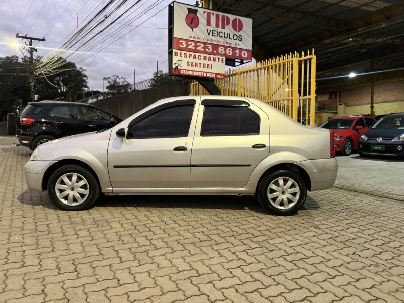 LOGAN 1.0 AUTHENTIQUE 16V FLEX 4P MANUAL - 2009 - CAXIAS DO SUL