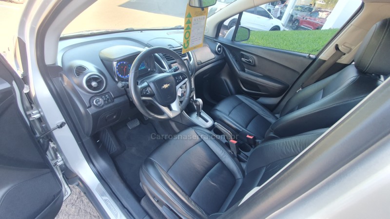 TRACKER 1.8 MPFI LTZ 4X2 16V FLEX 4P AUTOMÁTICO - 2015 - ENCANTADO