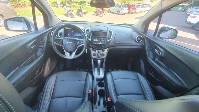 TRACKER 1.8 MPFI LTZ 4X2 16V FLEX 4P AUTOMÁTICO - 2015 - ENCANTADO