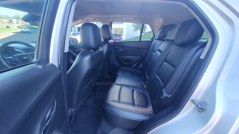 TRACKER 1.8 MPFI LTZ 4X2 16V FLEX 4P AUTOMÁTICO - 2015 - ENCANTADO
