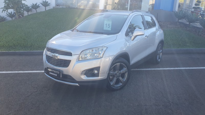 tracker 1.8 mpfi ltz 4x2 16v flex 4p automatico 2015 encantado