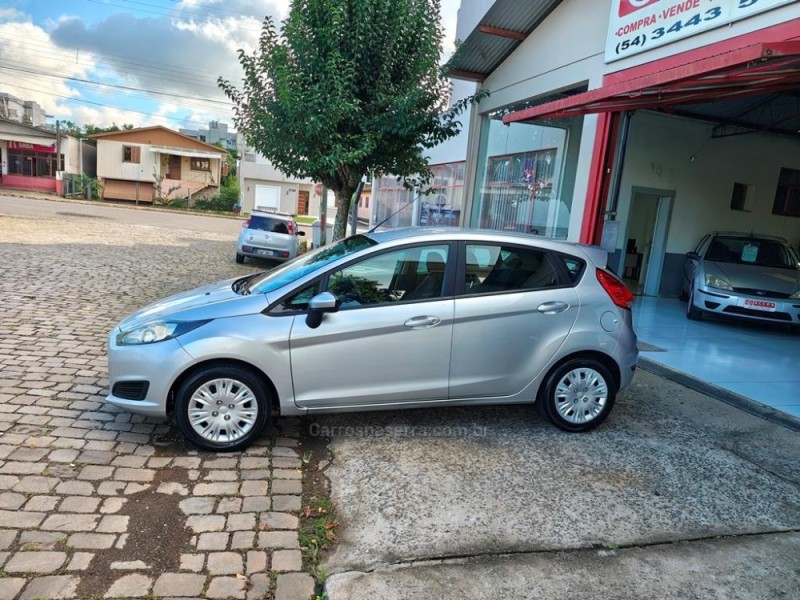 FIESTA 1.5 S HATCH 16V FLEX 4P MANUAL