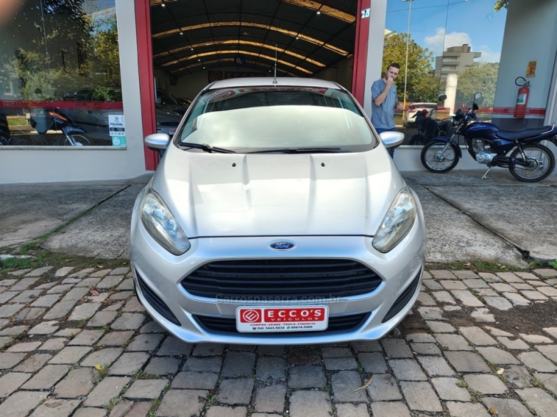 FIESTA 1.5 S HATCH 16V FLEX 4P MANUAL - 2014 - GUAPORé