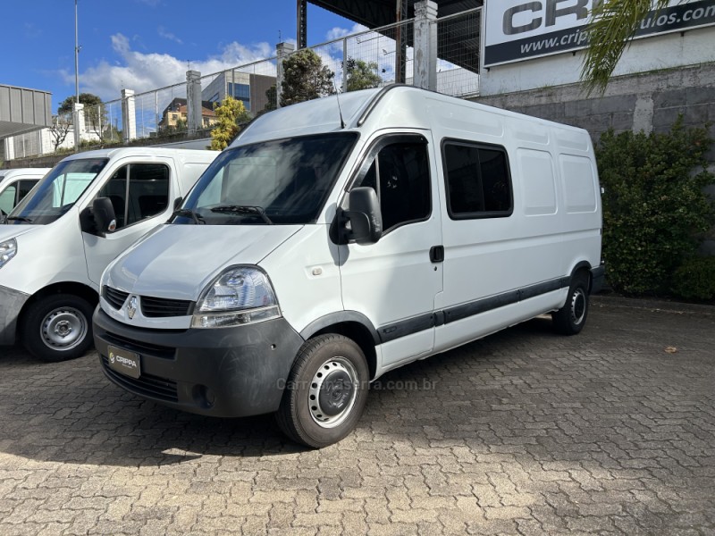 MASTER 2.5 DCI FURGÃO L3H2 16V DIESEL 3P MANUAL