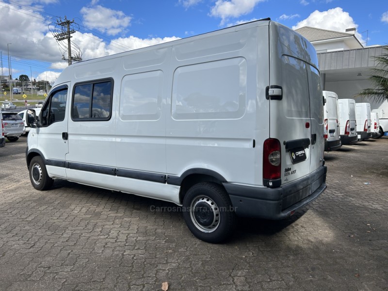 MASTER 2.5 DCI FURGÃO L3H2 16V DIESEL 3P MANUAL - 2011 - FARROUPILHA