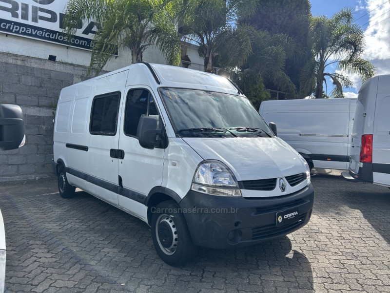 MASTER 2.5 DCI FURGÃO L3H2 16V DIESEL 3P MANUAL - 2011 - FARROUPILHA