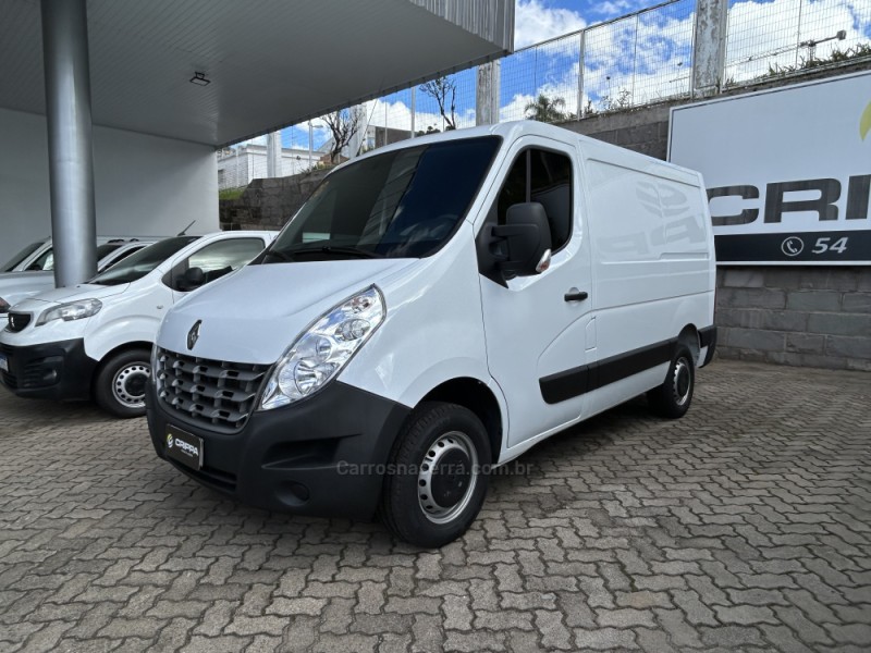 MASTER 2.3 FURGÃO L1H1 16V TURBO INTERCOOLER DIESEL 4P MANUAL