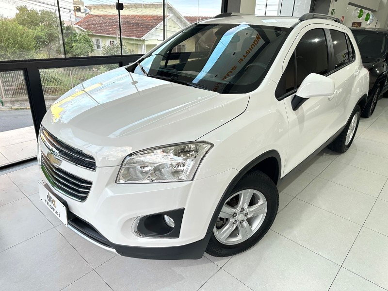 tracker 1.8 mpfi lt 4x2 16v flex 4p automatico 2016 caxias do sul