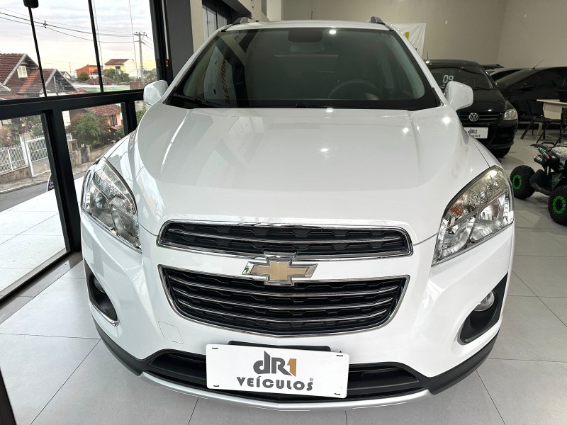 TRACKER 1.8 MPFI LT 4X2 16V FLEX 4P AUTOMÁTICO - 2016 - CAXIAS DO SUL