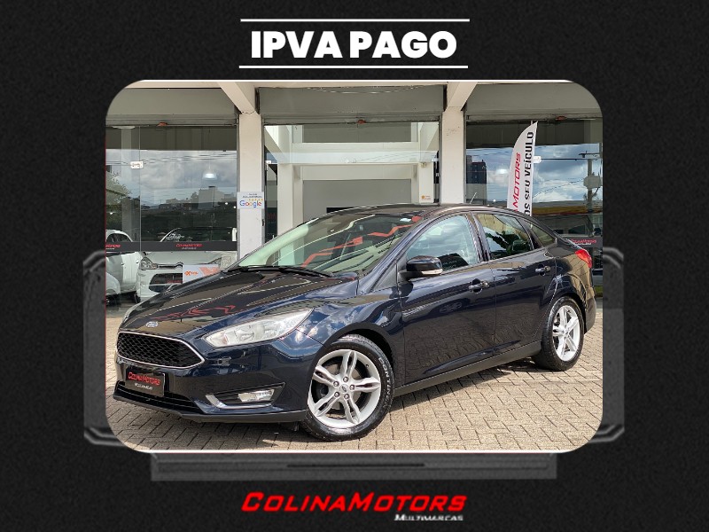 focus 2.0 se sedan 16v flex 4p automatico 2016 caxias do sul