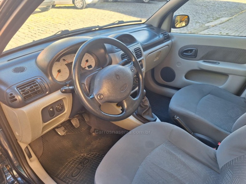 CLIO 1.0 AUTHENTIQUE 16V HI-FLEX 4P MANUAL - 2004 - BENTO GONçALVES
