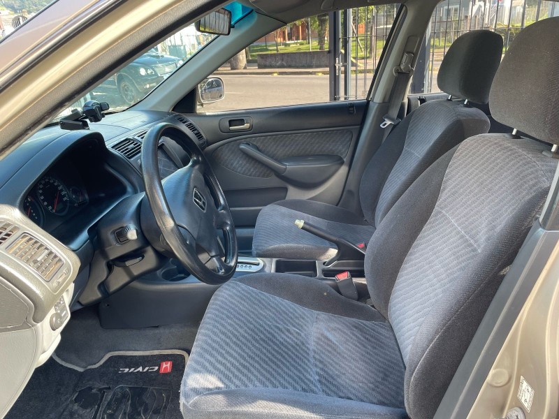 CIVIC 1.7 LXL 16V GASOLINA 4P AUTOMÁTICO - 2002 - CAXIAS DO SUL