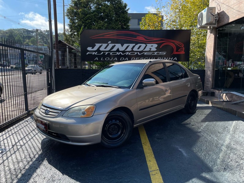 CIVIC 1.7 LXL 16V GASOLINA 4P AUTOMÁTICO
