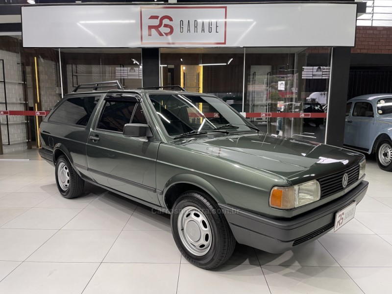 PARATI 1.8 CL 8V GASOLINA 2P MANUAL - 1992 - NOVO HAMBURGO