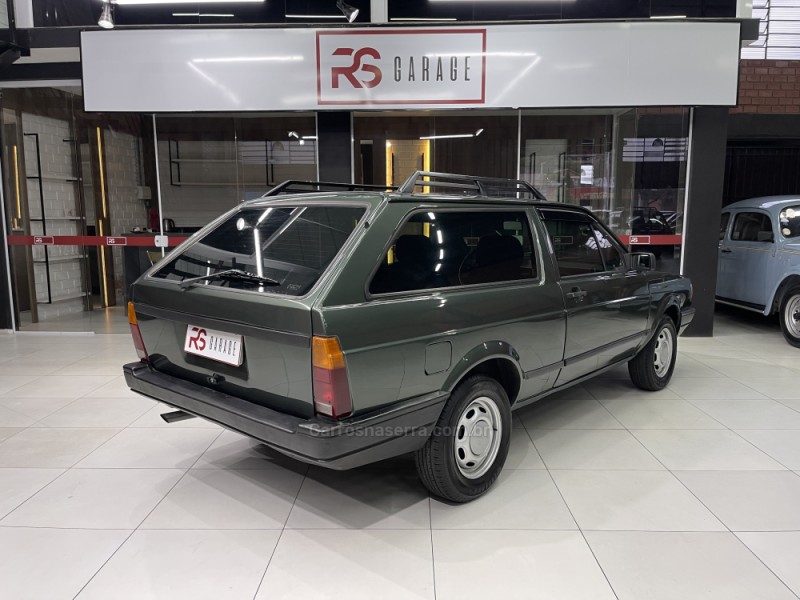 PARATI 1.8 CL 8V GASOLINA 2P MANUAL - 1992 - NOVO HAMBURGO