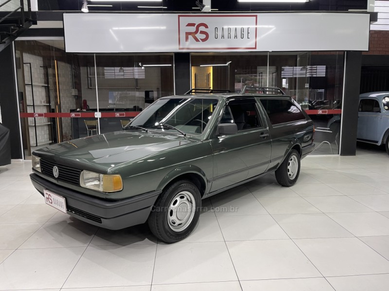 parati 1.8 cl 8v gasolina 2p manual 1992 novo hamburgo