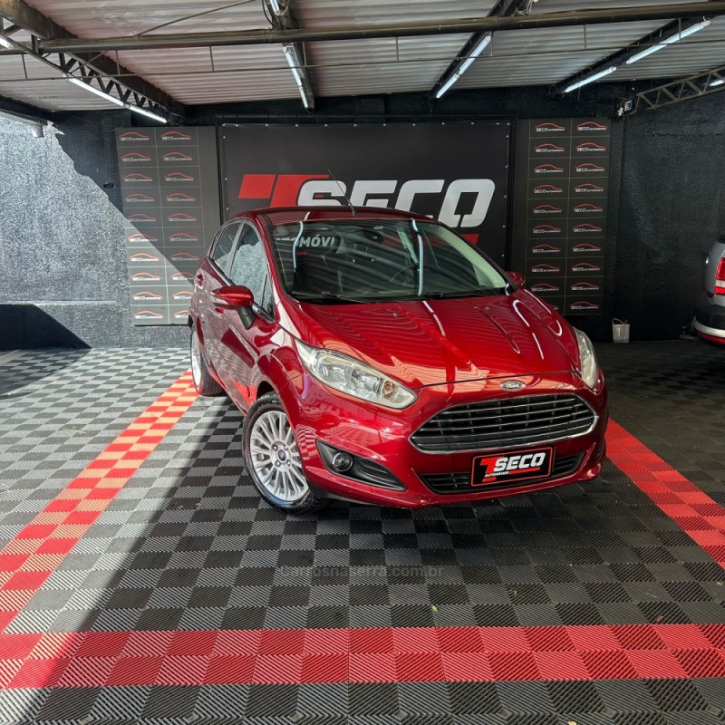 FIESTA 1.6 TITANIUM HATCH 16V FLEX 4P AUTOMÁTICO - 2014 - PASSO FUNDO