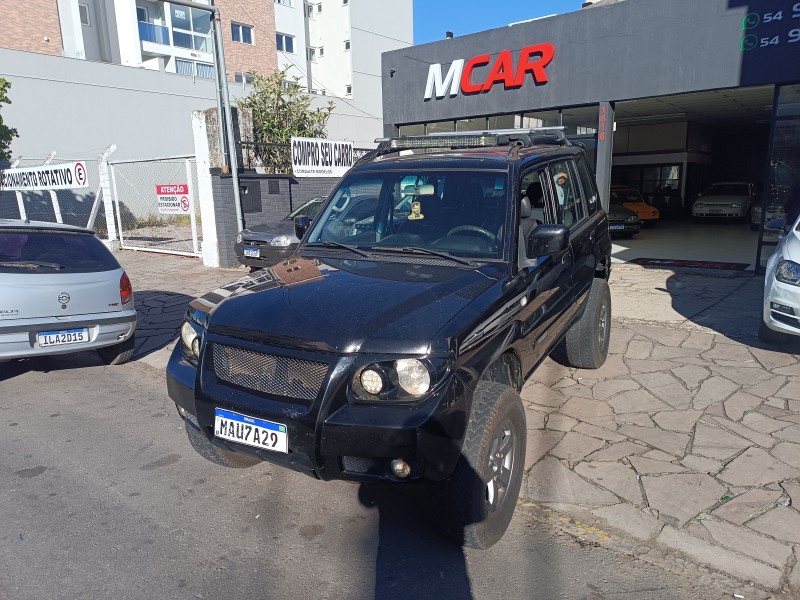 pajero tr4 2.0 4x4 16v 131cv gasolina 4p manual 2007 flores da cunha