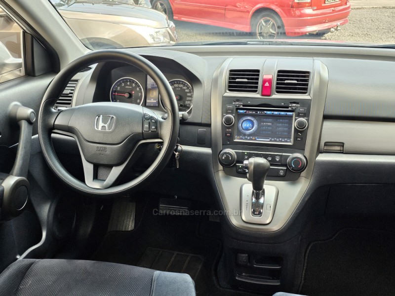CRV 2.0 LX 4X2 16V GASOLINA 4P AUTOMÁTICO - 2011 - CAMPO BOM