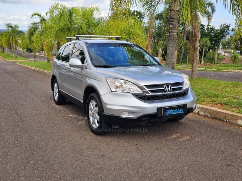 CRV 2.0 LX 4X2 16V GASOLINA 4P AUTOMÁTICO - 2011 - CAMPO BOM