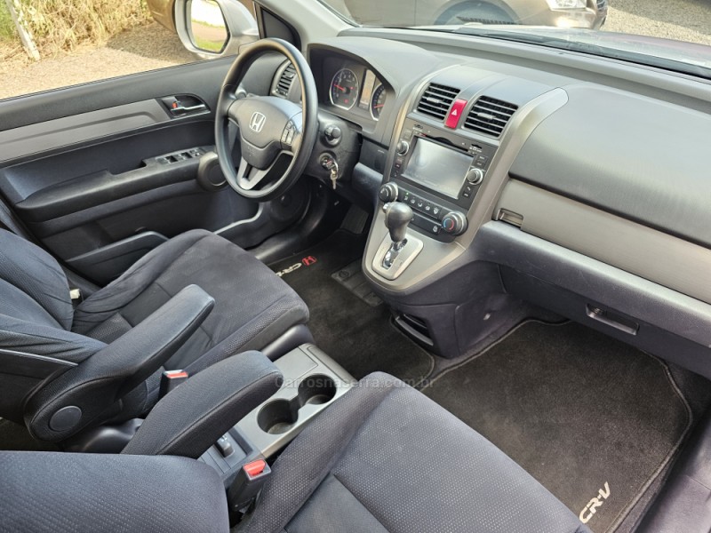 CRV 2.0 LX 4X2 16V GASOLINA 4P AUTOMÁTICO - 2011 - CAMPO BOM