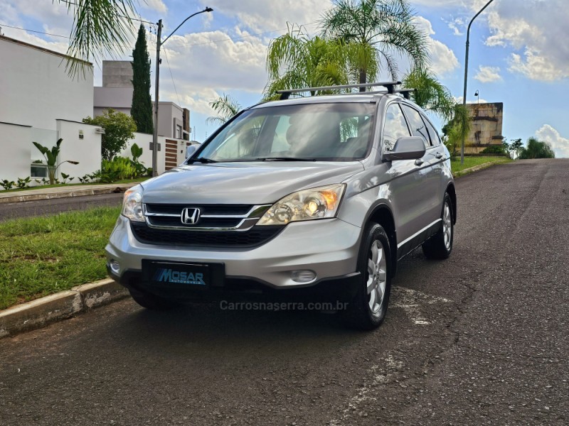 crv 2.0 lx 4x2 16v gasolina 4p automatico 2011 campo bom