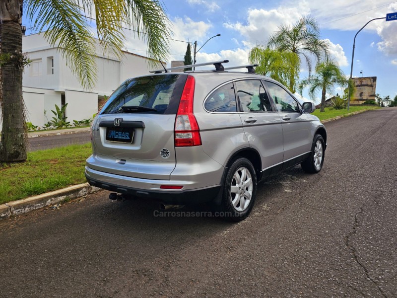 CRV 2.0 LX 4X2 16V GASOLINA 4P AUTOMÁTICO - 2011 - CAMPO BOM