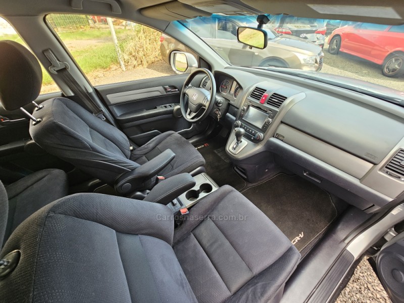 CRV 2.0 LX 4X2 16V GASOLINA 4P AUTOMÁTICO - 2011 - CAMPO BOM