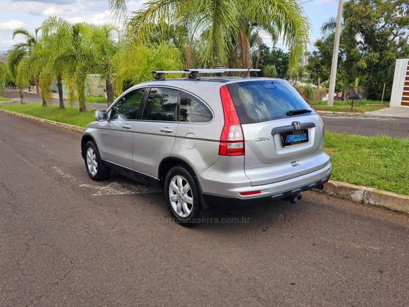CRV 2.0 LX 4X2 16V GASOLINA 4P AUTOMÁTICO - 2011 - CAMPO BOM
