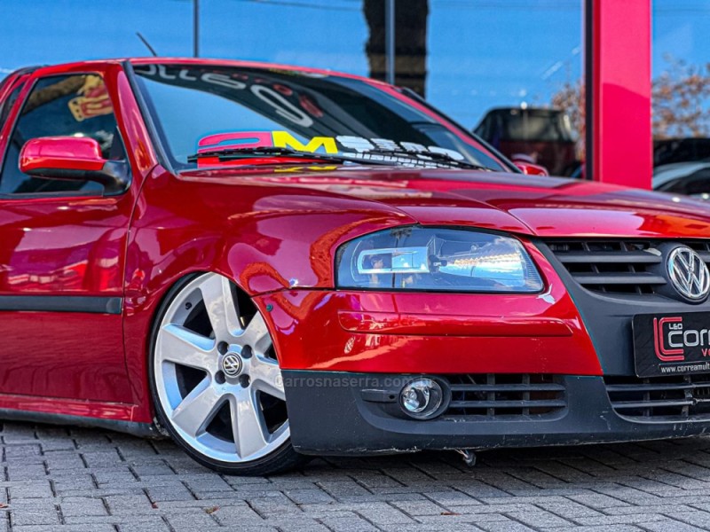 SAVEIRO 1.6 MI CITY CS 8V FLEX 2P MANUAL G.IV - 2009 - CANELA