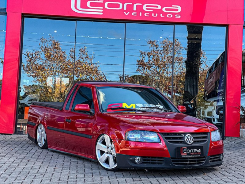 SAVEIRO 1.6 MI CITY CS 8V FLEX 2P MANUAL G.IV