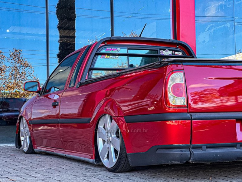 SAVEIRO 1.6 MI CITY CS 8V FLEX 2P MANUAL G.IV - 2009 - CANELA