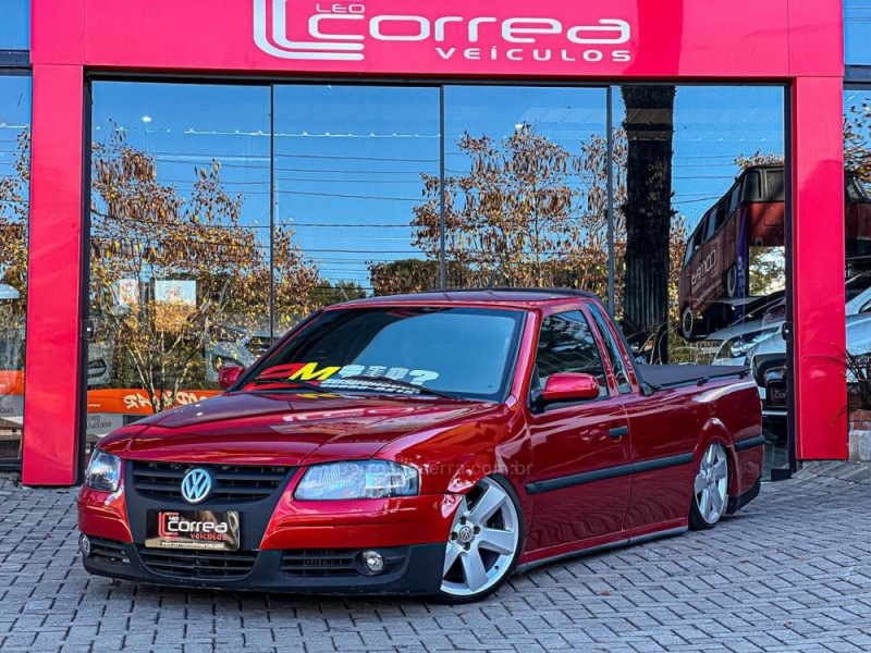 SAVEIRO 1.6 MI CITY CS 8V FLEX 2P MANUAL G.IV - 2009 - CANELA
