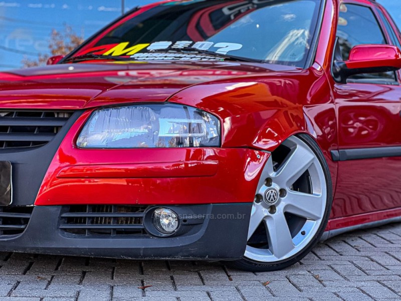 SAVEIRO 1.6 MI CITY CS 8V FLEX 2P MANUAL G.IV - 2009 - CANELA
