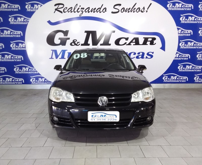 GOLF 1.6 MI SPORTLINE 8V FLEX 4P MANUAL - 2008 - SãO SEBASTIãO DO CAí