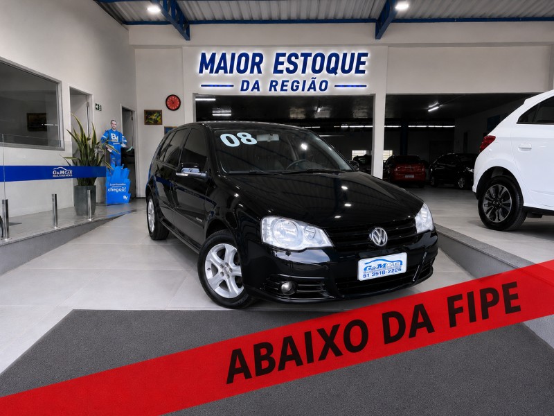 golf 1.6 mi sportline 8v flex 4p manual 2008 sao sebastiao do cai