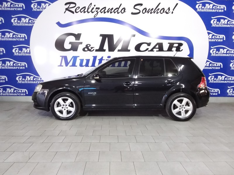 GOLF 1.6 MI SPORTLINE 8V FLEX 4P MANUAL - 2008 - SãO SEBASTIãO DO CAí
