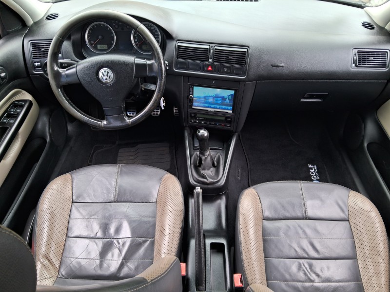 GOLF 1.6 MI SPORTLINE 8V FLEX 4P MANUAL - 2008 - SãO SEBASTIãO DO CAí