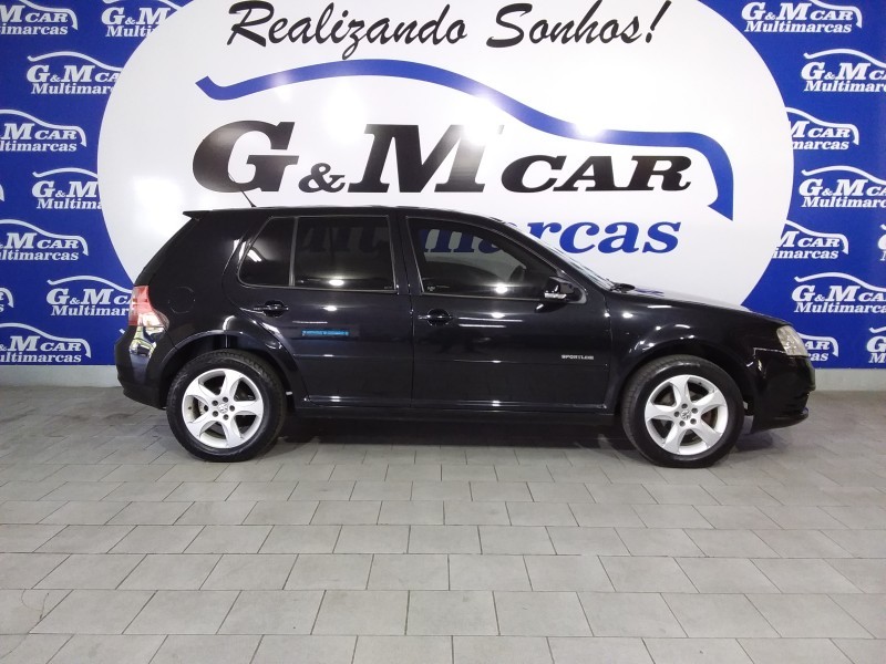 GOLF 1.6 MI SPORTLINE 8V FLEX 4P MANUAL - 2008 - SãO SEBASTIãO DO CAí