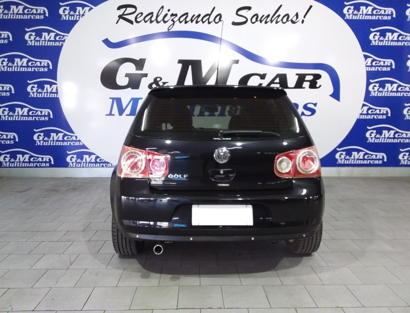 GOLF 1.6 MI SPORTLINE 8V FLEX 4P MANUAL - 2008 - SãO SEBASTIãO DO CAí